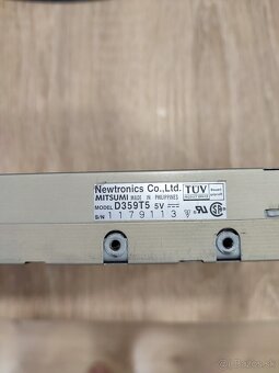 Disketová mechanika - 2