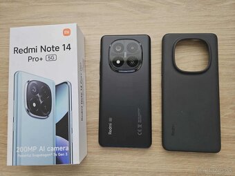 Xiaomi Redmi Note 14 Pro+ 5G 8GB/256GB Black,top,zaruka - 2