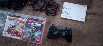 Ps3 super slim s hrami - 2