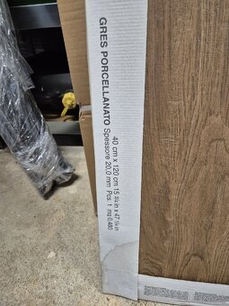 Gresová dlažba 120x40x2cm - 2