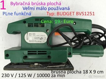 Ručné náradie do dielne - 2