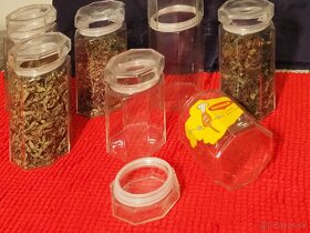 PREDAM SKLENENE 8-HRANNE NADOBY NA POTRAVINY - 2