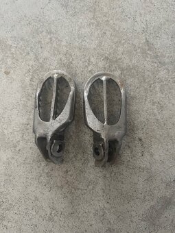 Titánové Stupačky Mx711 - 2