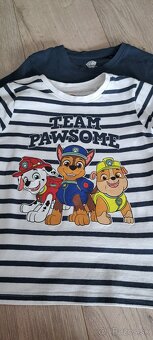 Chlapčenské tričká balík 5ks veľ.116 - 2