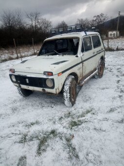 Lada Niva 1.6 4x4 na diely - 2
