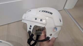 Itech senior helma prilba Medium biela - 2