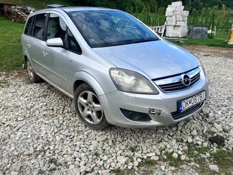 Opel zafira b 1.7 92 kW - 2