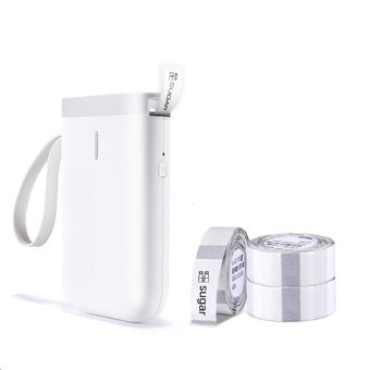 Niimbot Tlačiareň štítkov D11 Smart, čierna/biela + rolka št - 2