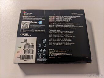 ADATA LEGEND 900 1TB, M.2 2280, NVMe v zaruke - 2