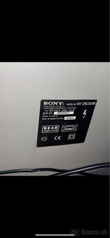 TV Sony Trinitron - 2