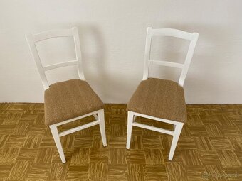 Dubové stoličky 2 ks - 2