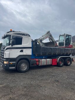 Hakovy nosic kontajnerov Scania - 2