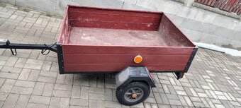 Prívesný vozík - 2