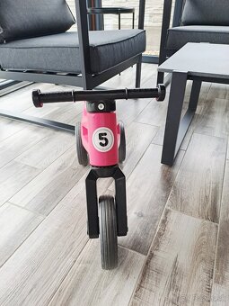 Funny wheels 2v1 odrazadlo / trojkolka - 2