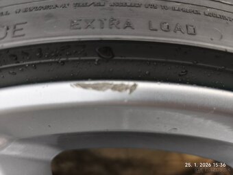 225/35 R19 letna sada na diskoch - 2