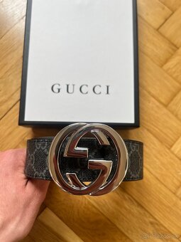 Gucci opasok - GG Supreme - 2