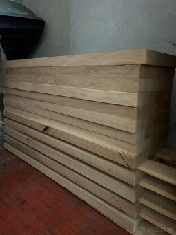 Dubové dosky / schodnice - 2