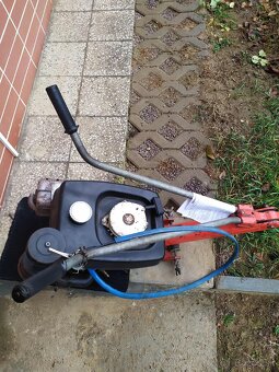 Lištová kosačka Terra -komplet - 2