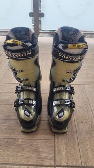 Predám lyžiarky Salomon Impact 100 CS - 2