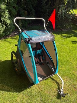 Cyklovozik Thule Coaster XT pre 2 deti - 2