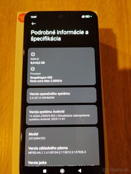 Xiaomi Redmi note 13 8GB/256GB v zaruke - 2