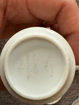 Sada šálok z Československa - 2