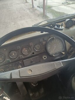 LIAZ MTS 706 4x4 sklápač. - 2