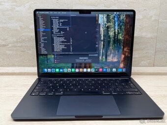 MacBook Air 13.6", M3, 8GB, 256GB, Midnight - 2