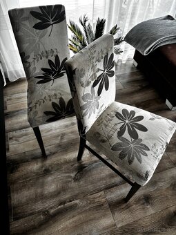 Jedalenske stoličky 6 ks - 2