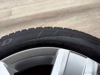 R17 ORIG.DEVONPORT VW T5,T6,T6.1 PNEU DOT24 99/95% - 2