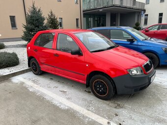 Škoda Fabia 1,4 Mpi - 2