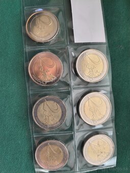 2 eurové mince Španielsko - 2