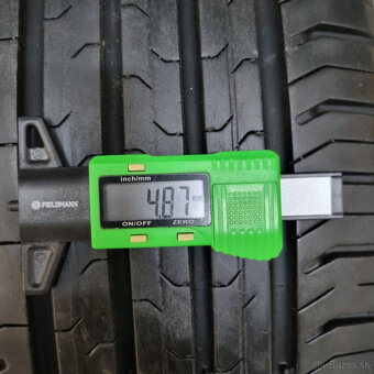 Letné pneumatiky 205/60 R16 CONTINENTAL - 2