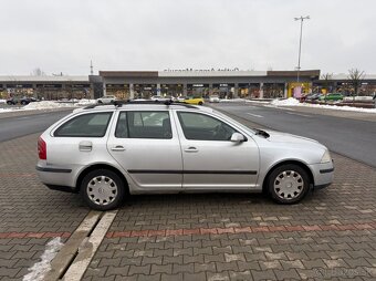 Škoda Octavia II 2.0 TDi 6 rychlostí - 2