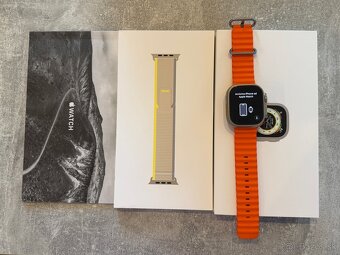 Apple Watch Ultra 49 Titanium - 2