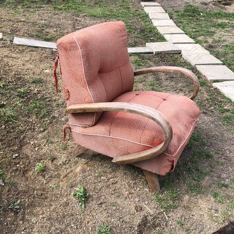 Halabala kreslá - Art deco - 2