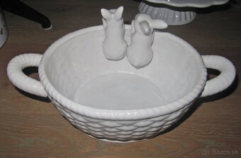 Veľkonočná misa zajace - 2