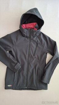Dievčenská softshellovátmavošedá bunda.H&M.. - 2