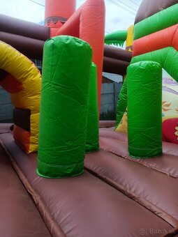 Nafukovací hrad DINO PARK 5×5 m - 2