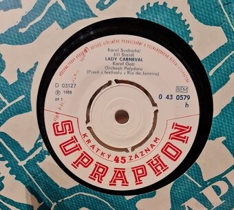 Karel Gott zbierka singlov 22ks - 2