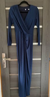 Trblietavé spoločenské šaty 36/S - 2