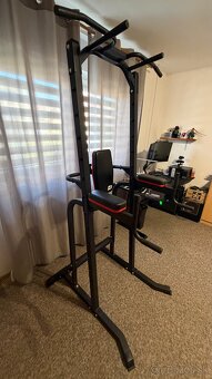 Hrazda na cvičenie - 2