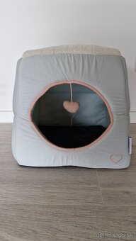 Predám pelech a prepravku pre mačky. - 2