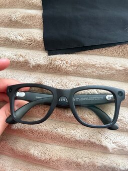 Ray Ban Meta Wayfarer Transitions - 2