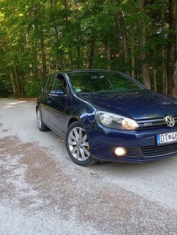 Golf 6 2.0 TDI cr 81kw - 2