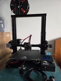 3D tlačiareň Ender 3 - 2