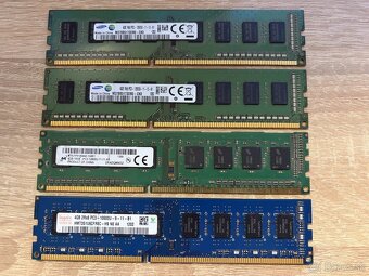 PC RAM DDR3 rôzne - 2