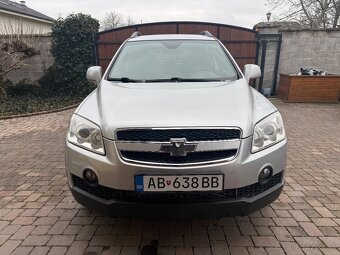 Captiva 2,0 VCDI 4WD Automat - 2
