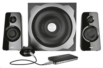 TRUST Reproduktory 2.1 Tytan Speaker Set - 2