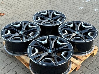 ✅ BMW originálna sada diskov r22 iX styling 1020 ✅ - 2
